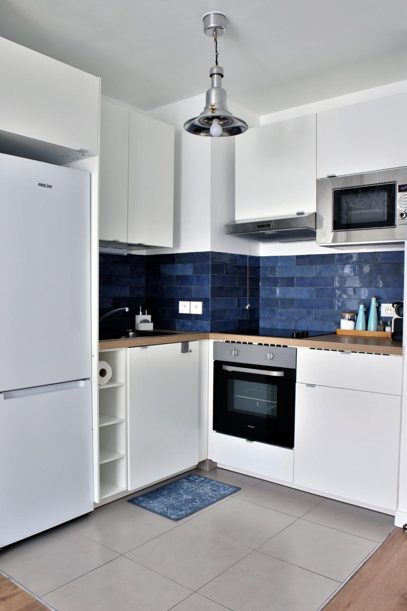 "Starry In So" 47M2, Lits Jumeaux, Parking Gratuit, Rue Calme Et Arboree, Metro 10 Min, Stade De France 24Min A Pied Saint-Ouen  Exterior foto